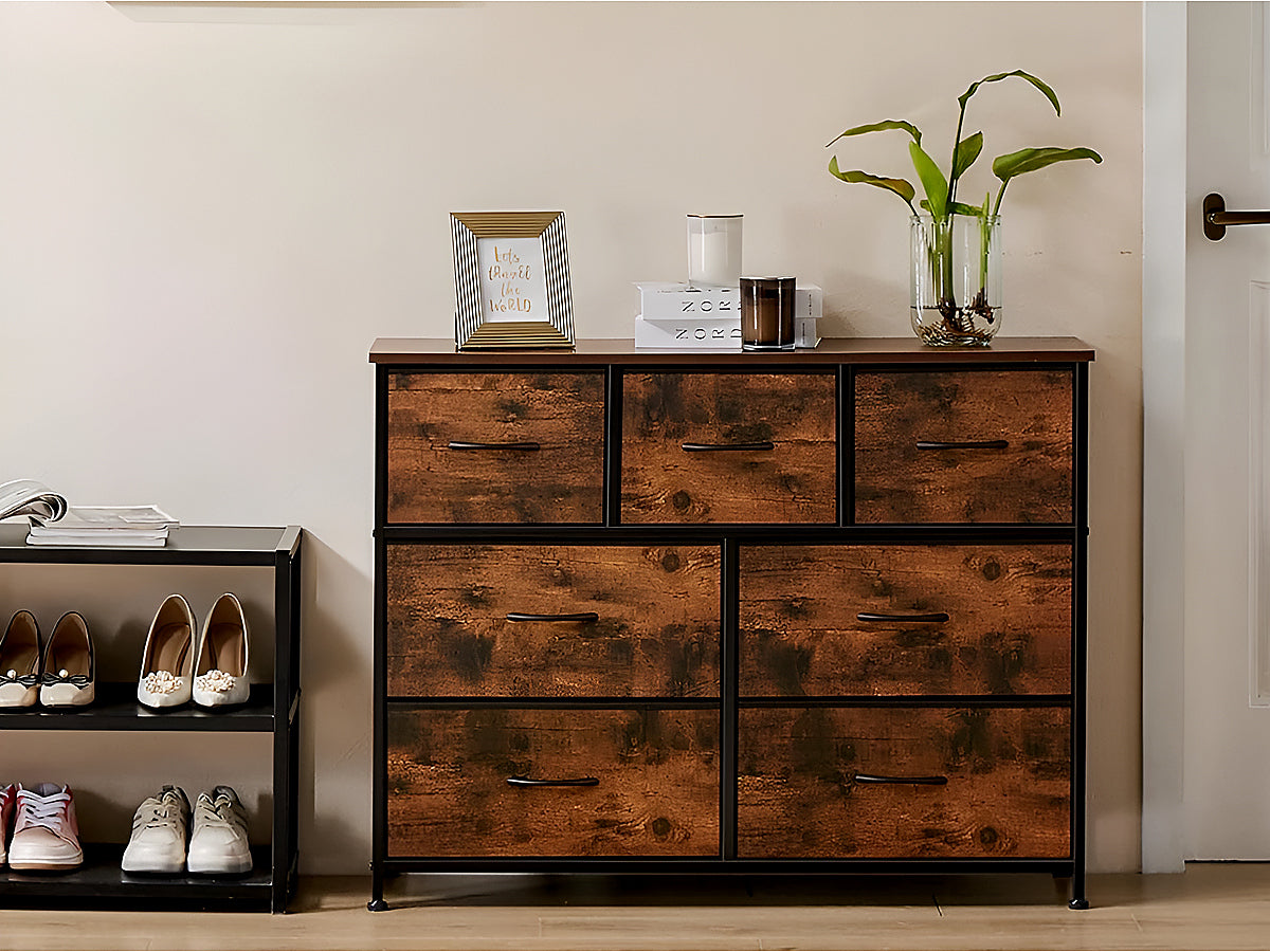 Chest of Drawers Tall boy 7 Drawers tallboy