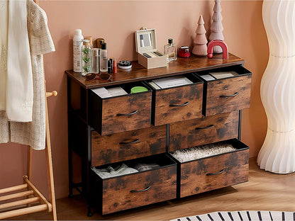 Chest of Drawers Tall boy 7 Drawers tallboy