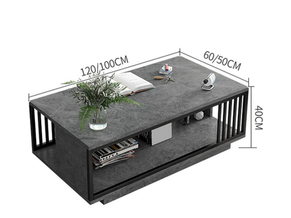 Coffee table 2 in 1 living room coffee tables