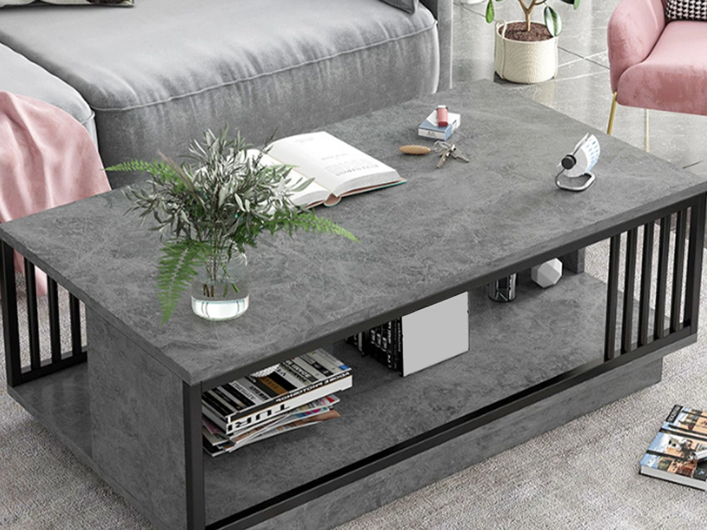 Coffee table 2 in 1 living room coffee tables