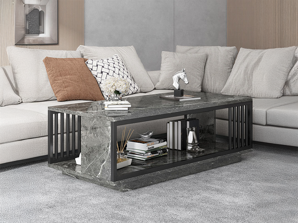 Coffee table 2 in 1 living room coffee tables