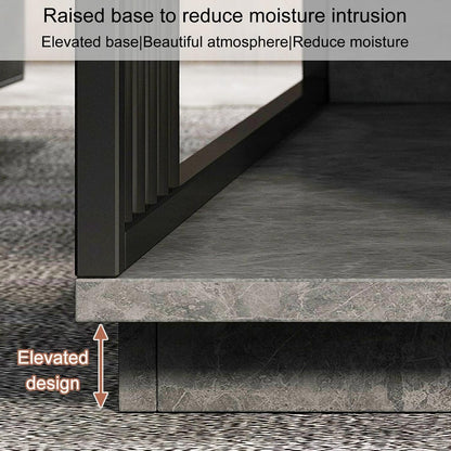 Coffee table 2 in 1 living room coffee tables