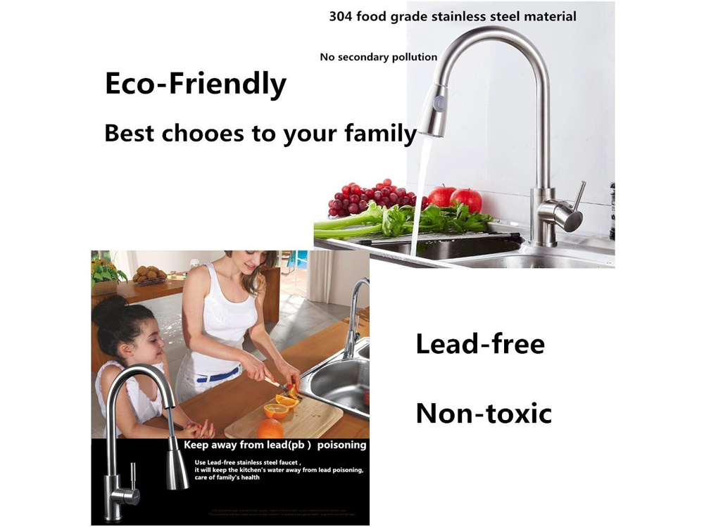 Kitchen Faucet, Kitchen Faucet Sink Mixer Tap