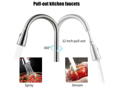 Kitchen Faucet, Kitchen Faucet Sink Mixer Tap