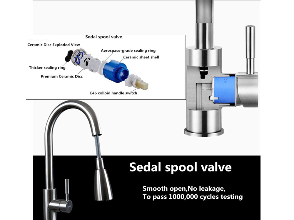 Kitchen Faucet, Kitchen Faucet Sink Mixer Tap