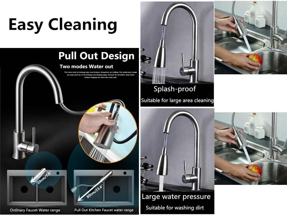 Kitchen Faucet, Kitchen Faucet Sink Mixer Tap