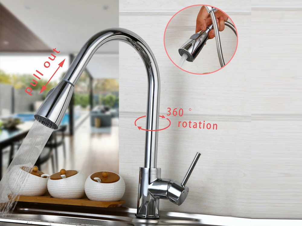 Kitchen Faucet, Kitchen Faucet Sink Mixer Tap