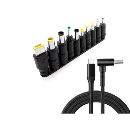 Universal USB-C Charger Cable Laptop Charger