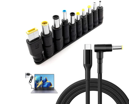 Universal USB-C Charger Cable Laptop Charger