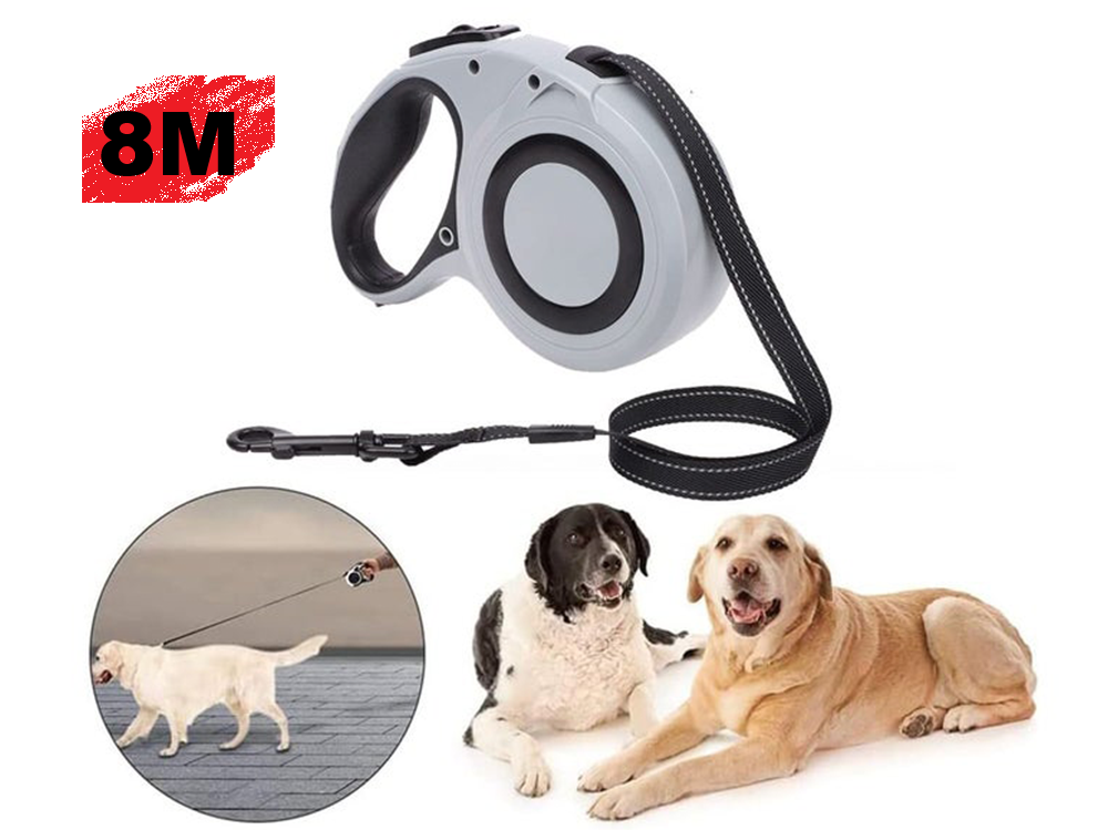 Retractable Dog Leash Tape 8M