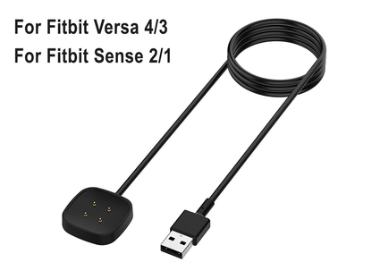 Charging Cable for Fitbit Sense 1/2 & Fitbit Versa 3/4
