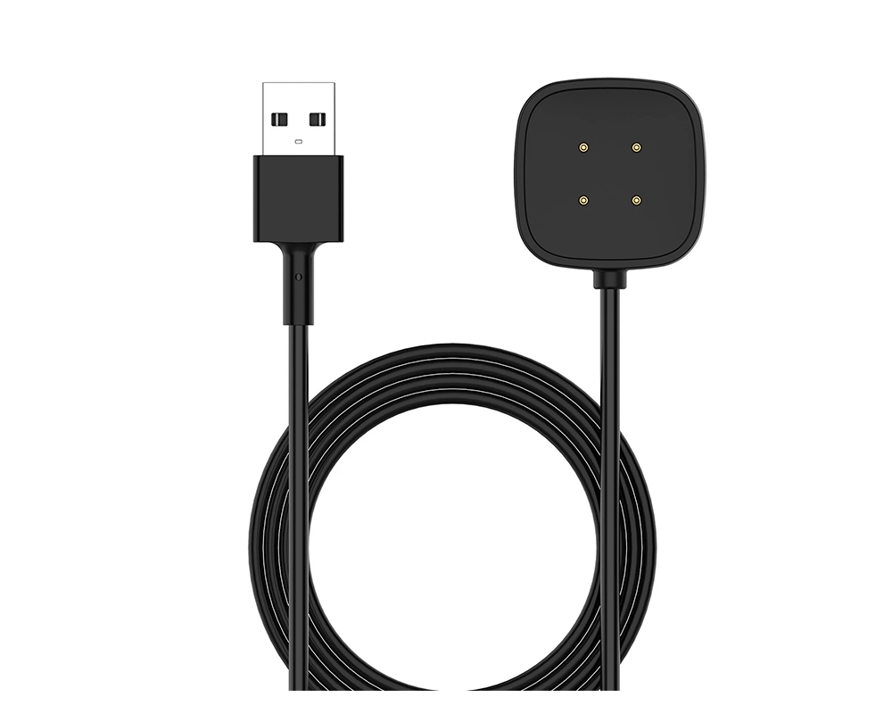 Charging Cable for Fitbit Sense 1/2 & Fitbit Versa 3/4