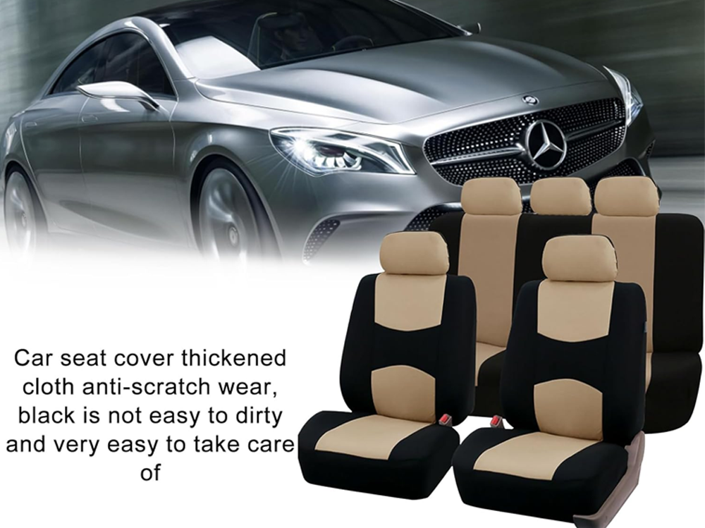 Universal Car Seat Covers Set