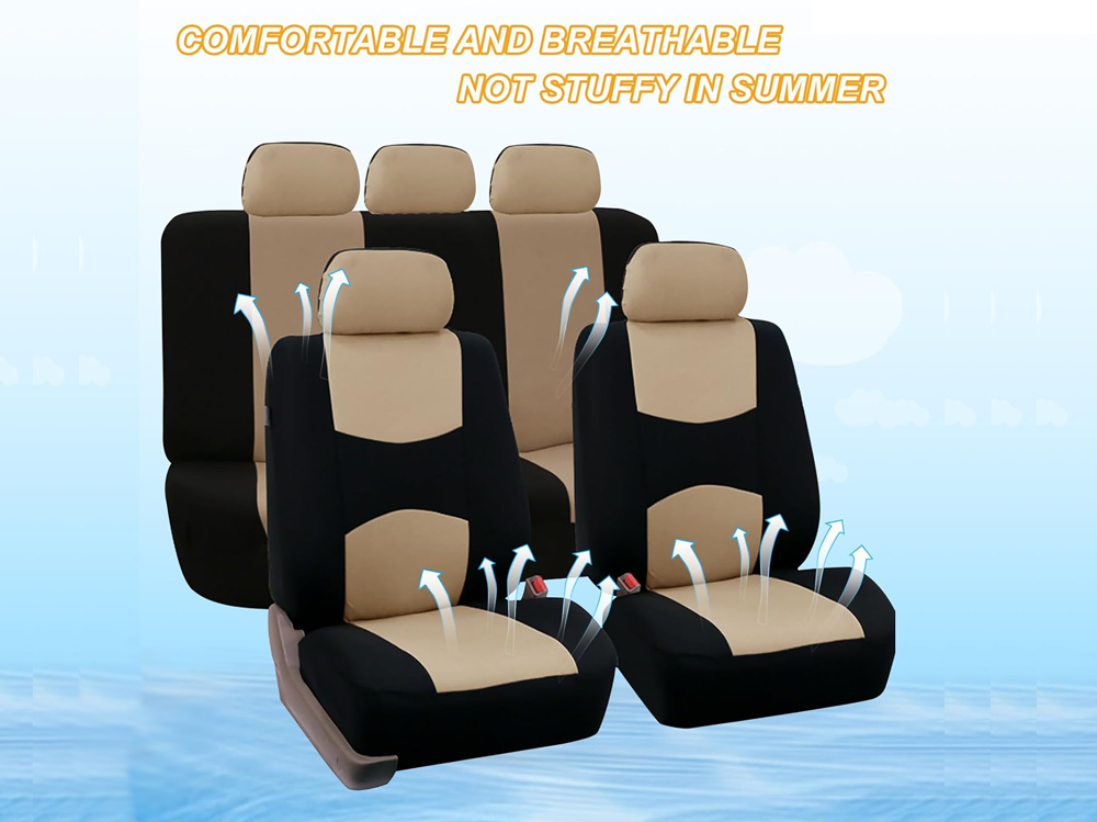 Universal Car Seat Covers Set