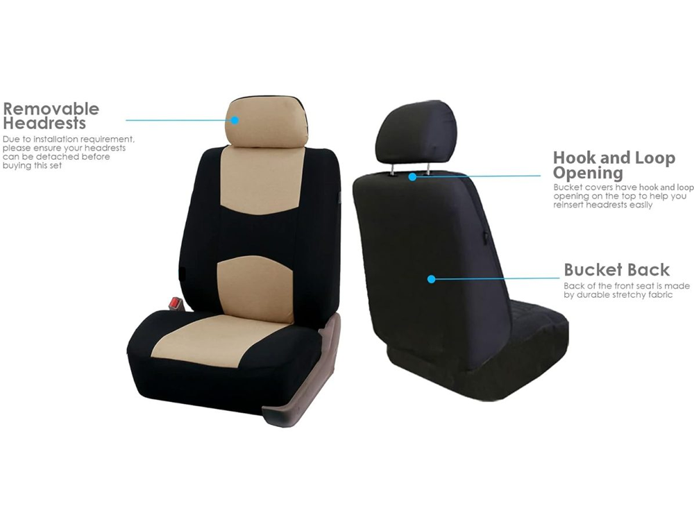 Universal Car Seat Covers Set