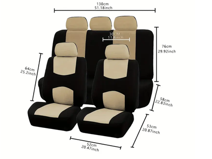 Universal Car Seat Covers Set