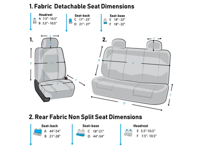 Universal Car Seat Covers Set