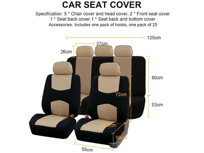 Universal Car Seat Covers Set