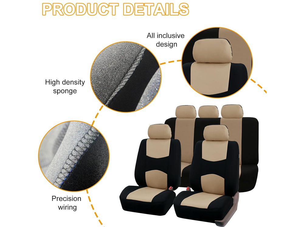 Universal Car Seat Covers Set