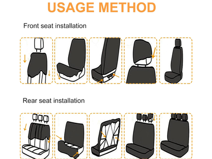 Universal Car Seat Covers Set