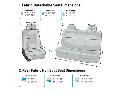 Universal Car Seat Covers Set