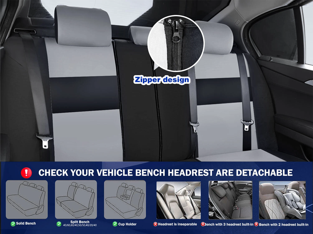 Universal Car Seat Covers Set