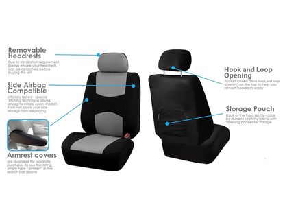 Universal Car Seat Covers Set