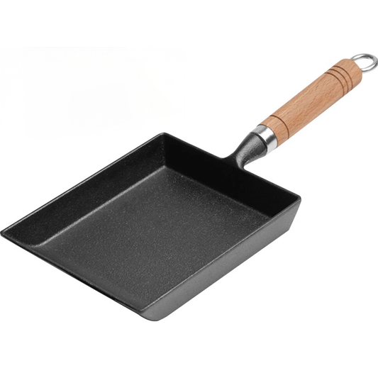 Cast Iron Frying Pan Square