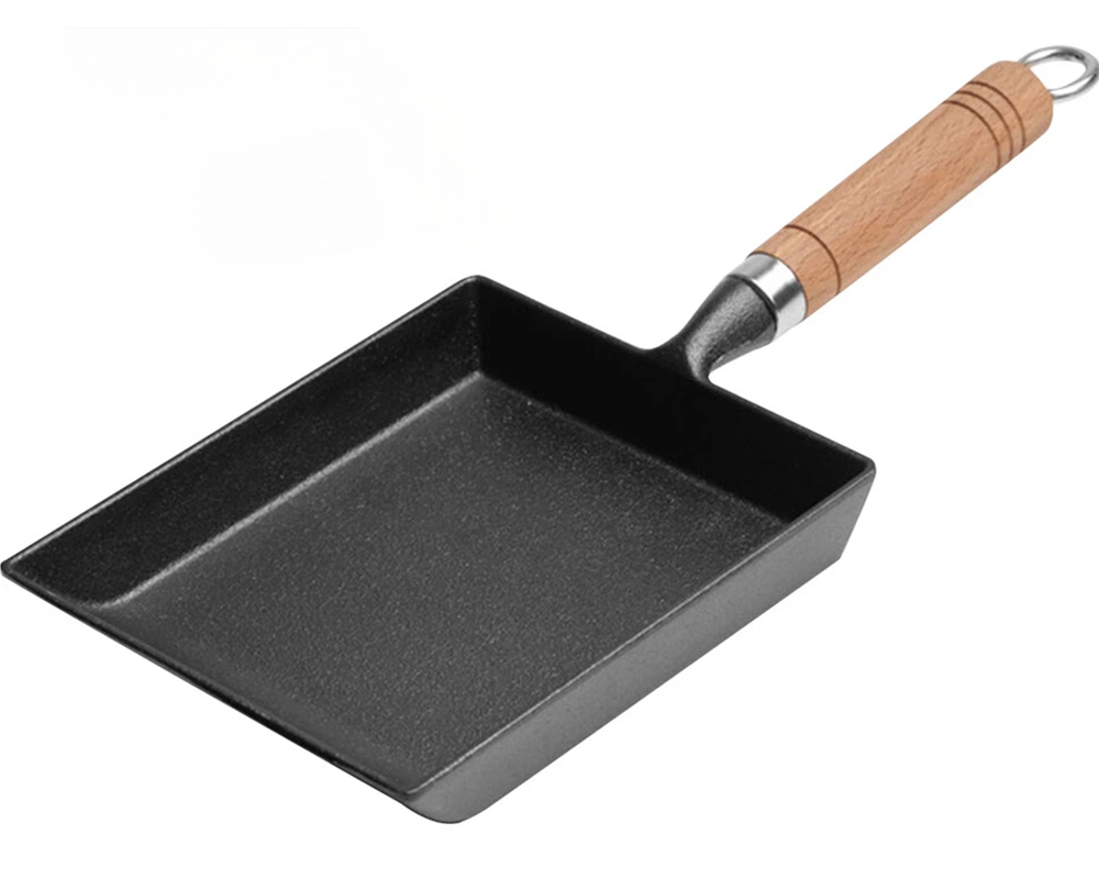 Cast Iron Frying Pan Square