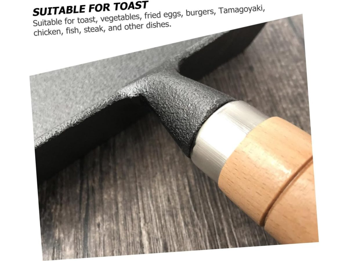 Cast Iron Frying Pan Square