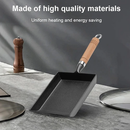 Cast Iron Frying Pan Square