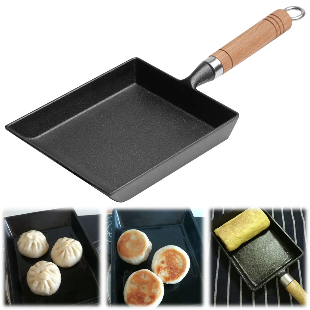 Cast Iron Frying Pan Square