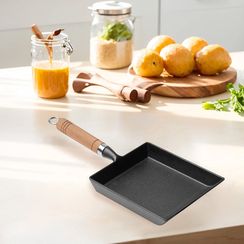 Cast Iron Frying Pan Square