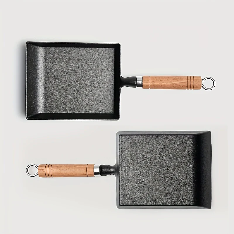 Cast Iron Frying Pan Square