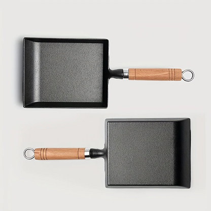 Cast Iron Frying Pan Square