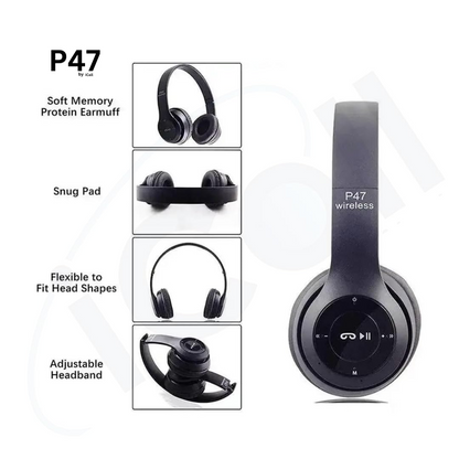 Wireless Bluetooth Headphone
