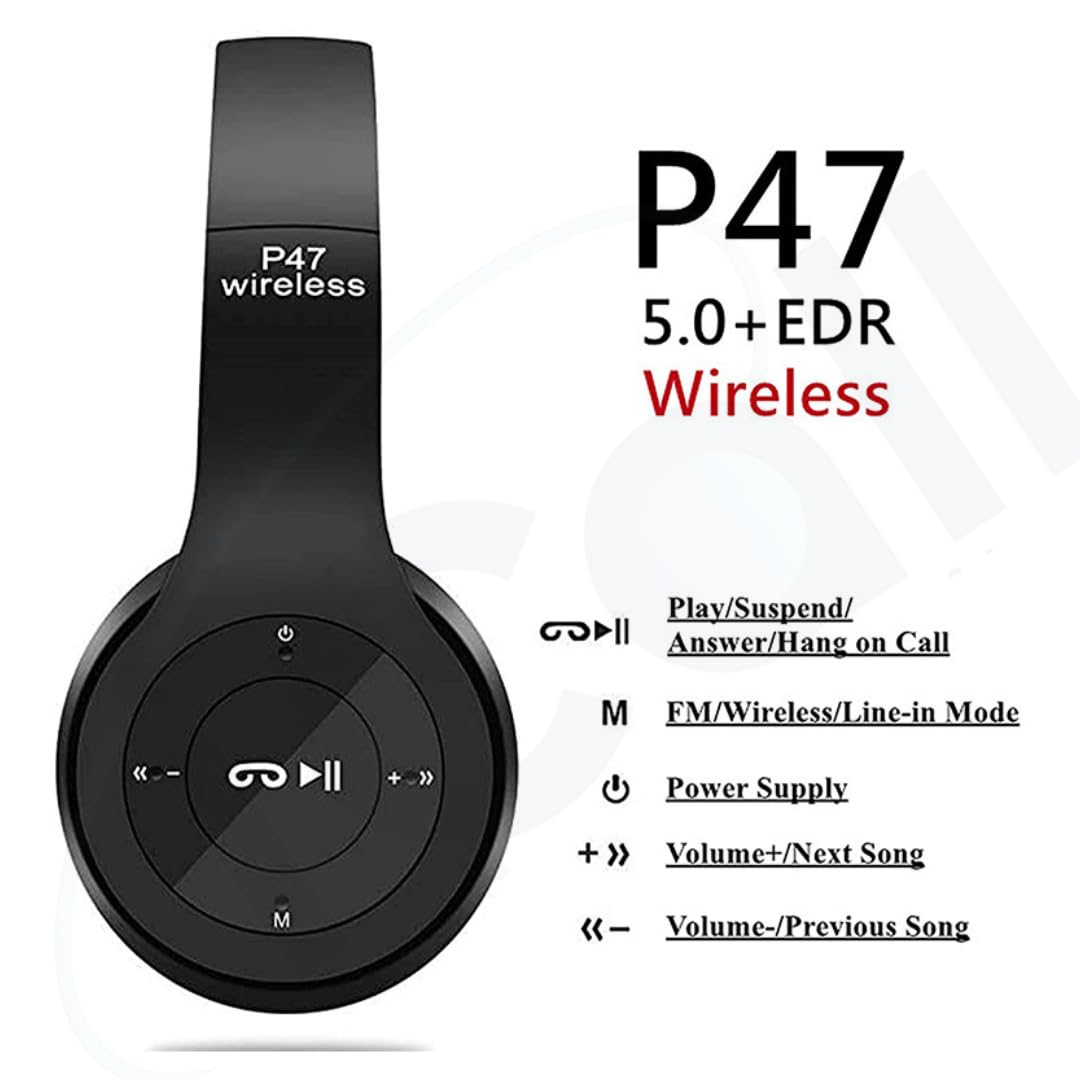 Wireless Bluetooth Headphone