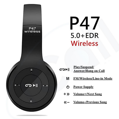 Wireless Bluetooth Headphone