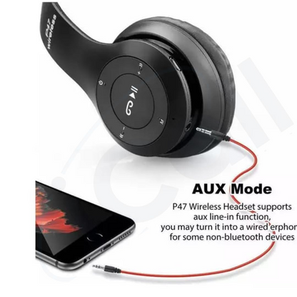 Wireless Bluetooth Headphone