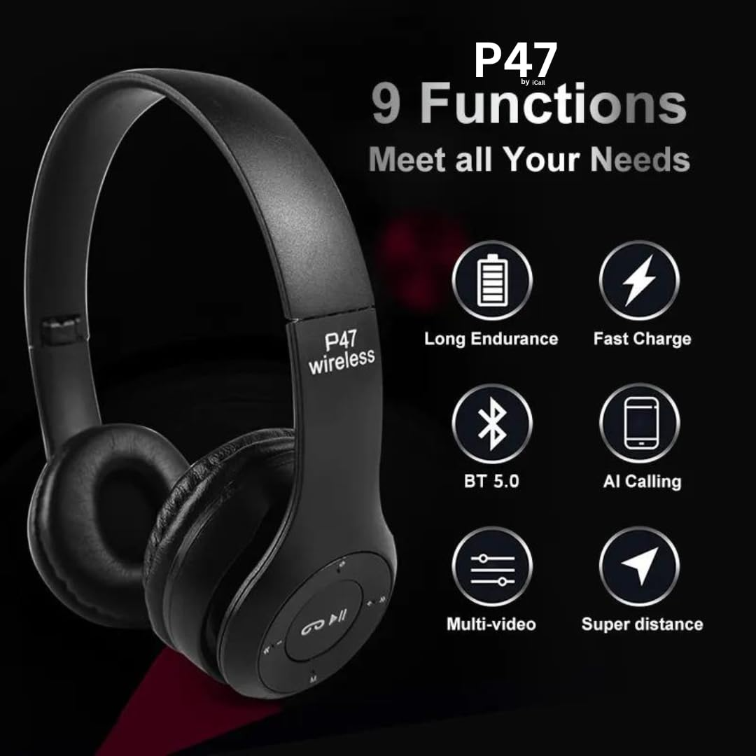 Wireless Bluetooth Headphone
