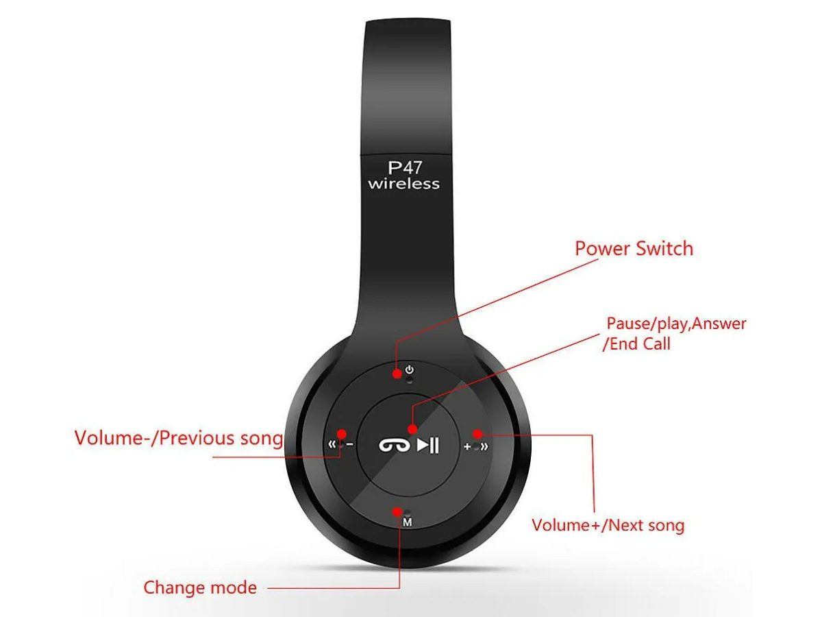 Wireless Bluetooth Headphone