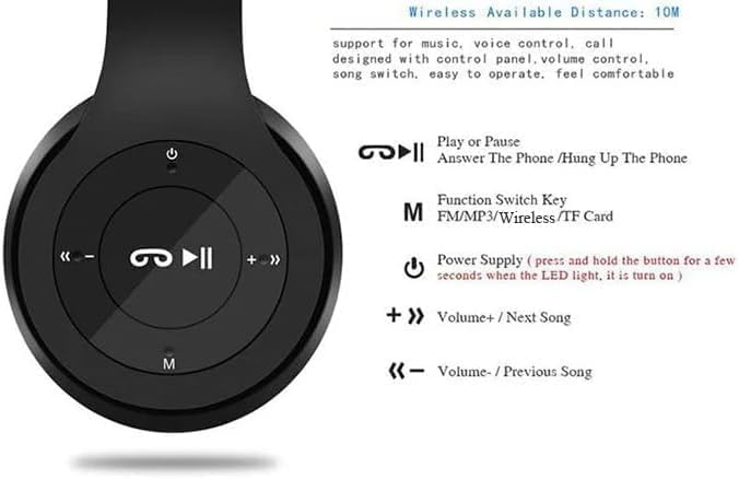 Wireless Bluetooth Headphone