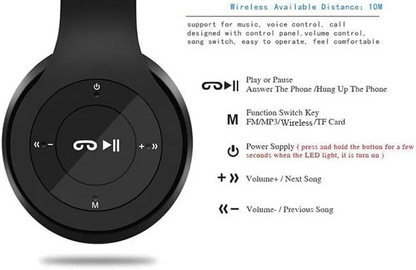 Wireless Bluetooth Headphone