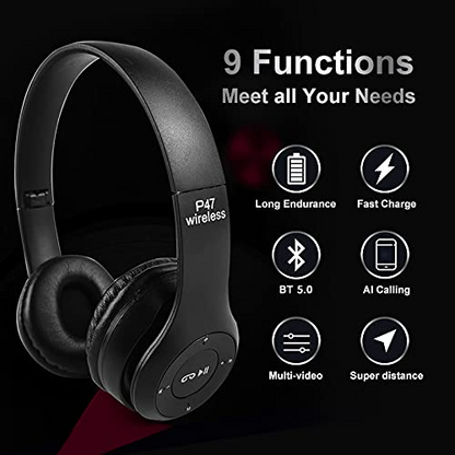 Wireless Bluetooth Headphone
