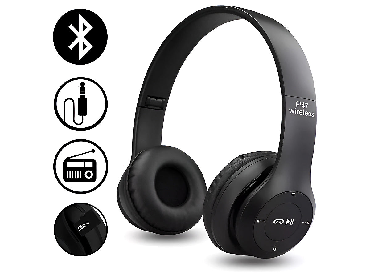 Wireless Bluetooth Headphone