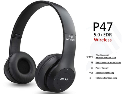 Wireless Bluetooth Headphone
