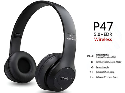Wireless Bluetooth Headphone