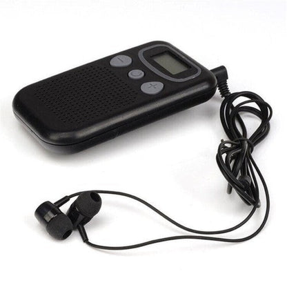 Ear Hearing Aids Device