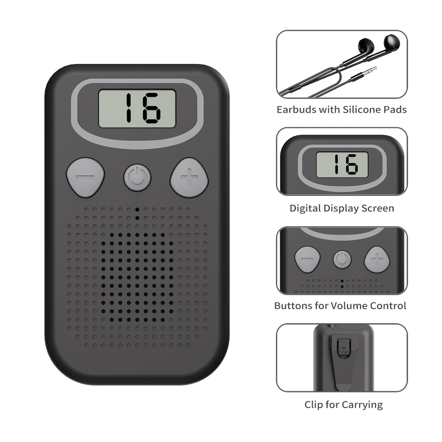 Ear Hearing Aids Device