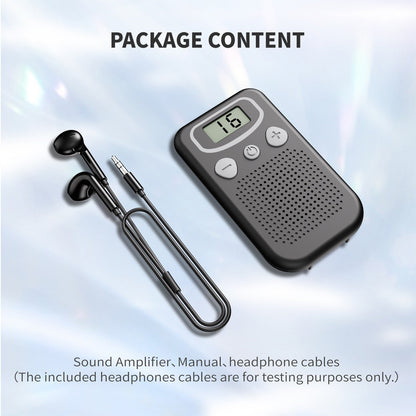 Ear Hearing Aids Device